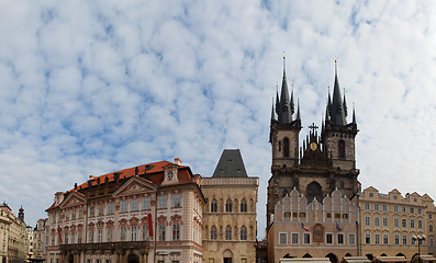 Image showing Old Town Square in Prague 