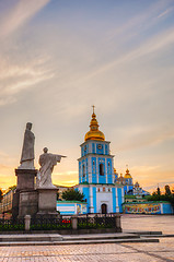 Image showing St. Michael monastery in Kiev, Ukraine