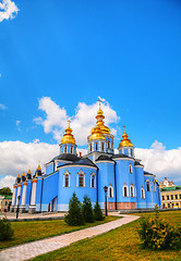 Image showing St. Michael monastery in Kiev, Ukraine