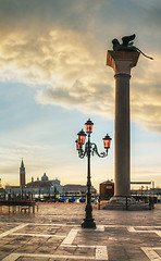 Image showing San Marco square in Venice, Italy