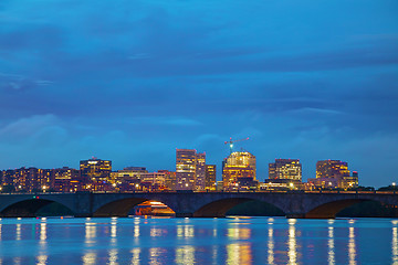 Image showing Washington, DC cityscape 