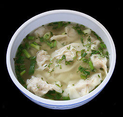 Image showing wonton soup 1