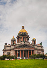 Image showing Saint Isaac's Cathedral (Isaakievskiy Sobor) in Saint Petersburg