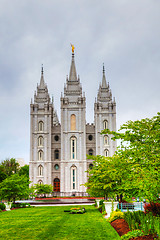 Image showing Mormons' Temple in Salt Lake City, UT