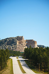 Image showing Crazy Horse Memorial in South Dakota