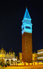 Image showing San Marco square in Venice, Italy