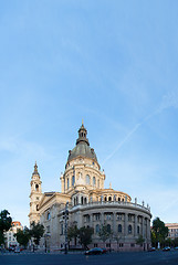 Image showing St Stefan's basilica in Budapest, Hungary