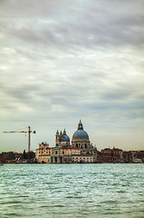 Image showing Basilica Di Santa Maria della Salute  in Venice