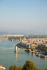 Image showing Overview of Budapest, Hungary