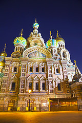 Image showing Savior on Blood Cathedral in St. Petersburg, Russia