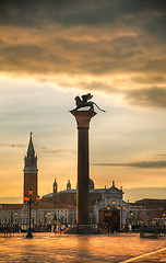 Image showing Basilica Di San Giogio Maggioro