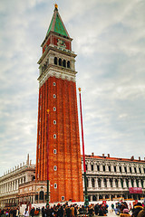 Image showing San Marco square in Venice, Italy