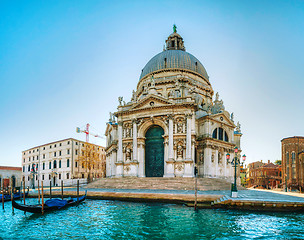 Image showing Basilica Di Santa Maria della Salute in Venice