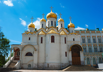 Image showing Cathedral of the Annunciation at Kremlin in Moscow