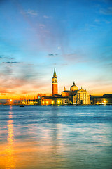 Image showing Basilica Di San Giogio Maggiore in Venice