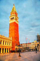 Image showing San Marco square in Venice, Italy