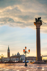 Image showing San Marco square in Venice, Italy