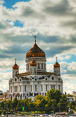 Image showing Temple of Christ the Savior in Moscow