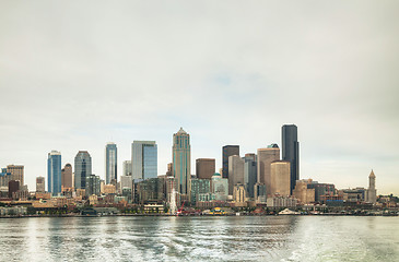 Image showing Cityscape of Seattle