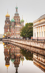 Image showing Savior on Blood Cathedral in St. Petersburg