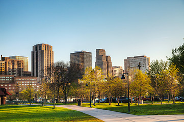 Image showing Downtown of St. Paul, MN