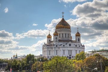 Image showing Temple of Christ the Savior in Moscow