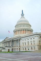 Image showing United States Capitol building in Washington, DC