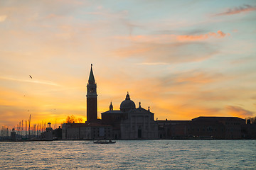 Image showing Basilica Di San Giogio Maggiore in Venice