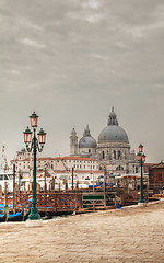 Image showing Basilica Di San Giogio Maggioro