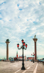 Image showing San Marco square in Venice, Italy