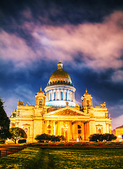 Image showing Saint Isaac's Cathedral (Isaakievskiy Sobor) in Saint Petersburg