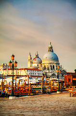 Image showing Basilica Di Santa Maria della Salute in Venice