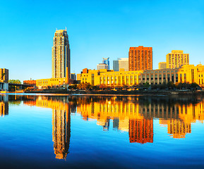 Image showing Downtown Minneapolis, Minnesota