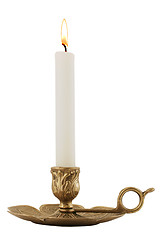 Image showing Brass Candleholder