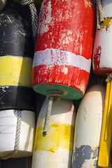 Image showing Buoys