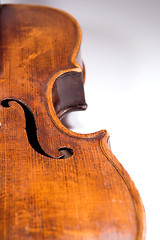 Image showing Violin body length