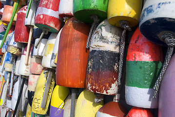 Image showing Buoys