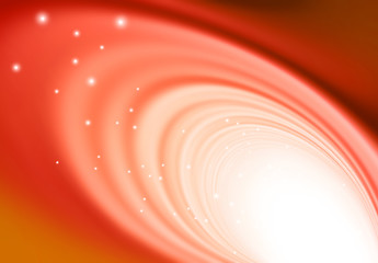 Image showing red abstract