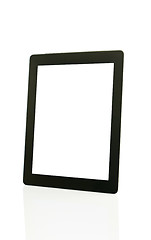 Image showing Tablet PC over white background