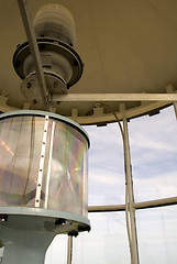 Image showing Inside the lighthouse