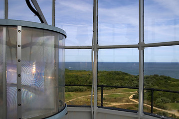 Image showing Inside the lighthouse