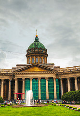 Image showing Kazan Cathedral (Kazanskiy Sobor) in Saint Petersburg, Russia