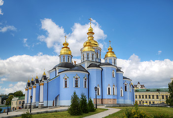 Image showing St. Michael monastery in Kiev, Ukraine