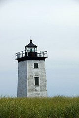 Image showing Long Point Lighthouse