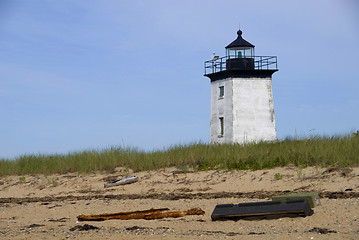 Image showing Long Point Lighthouse