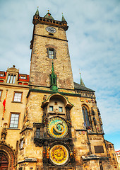 Image showing Old City Hall in Prague