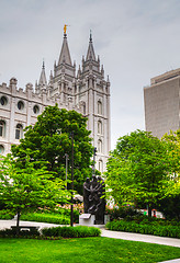 Image showing Mormons' Temple in Salt Lake City, UT