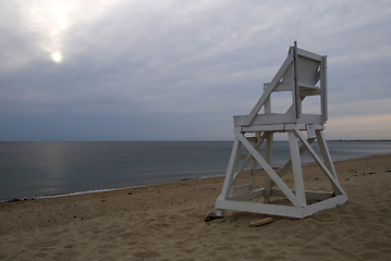 Image showing Lifeguard Chair