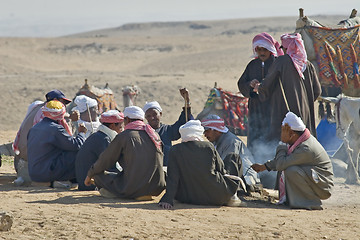 Image showing Camel ride