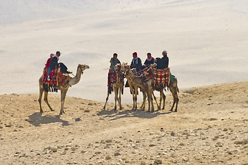 Image showing Camel ride